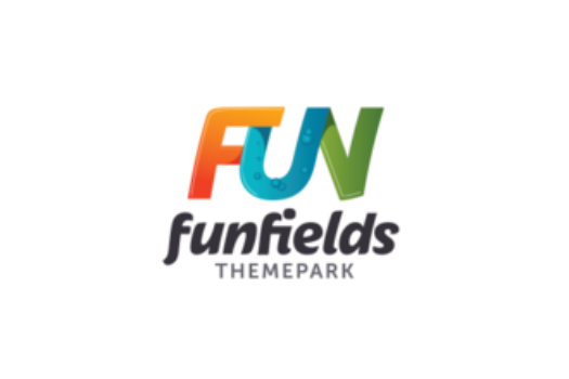 funfields theme park logo