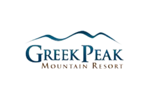 greek peak mountain resort logo